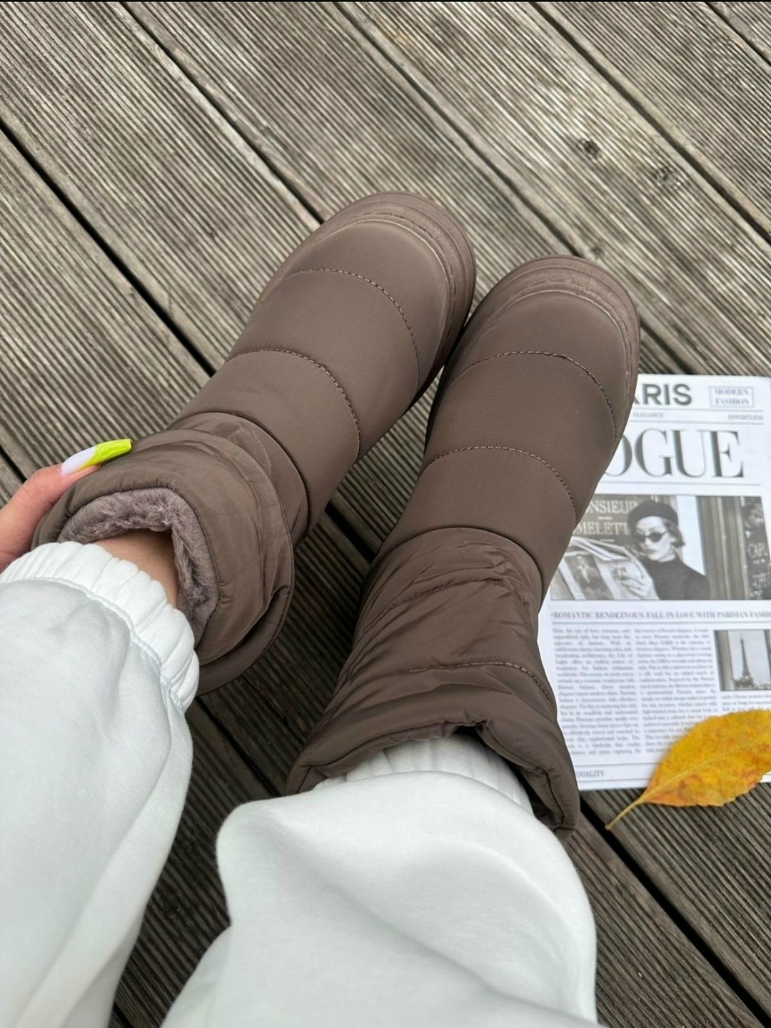 женские дутики,дутики xcomfy,дутики,дутики угги зимние укороченные на платформе potapkin,