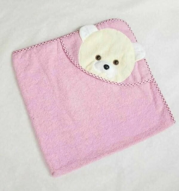 полотенце уголок для новорожденных,банное полотенце детское с капюшоном,полотенец детский,детские полотенца,полотенце детское с капюшоном