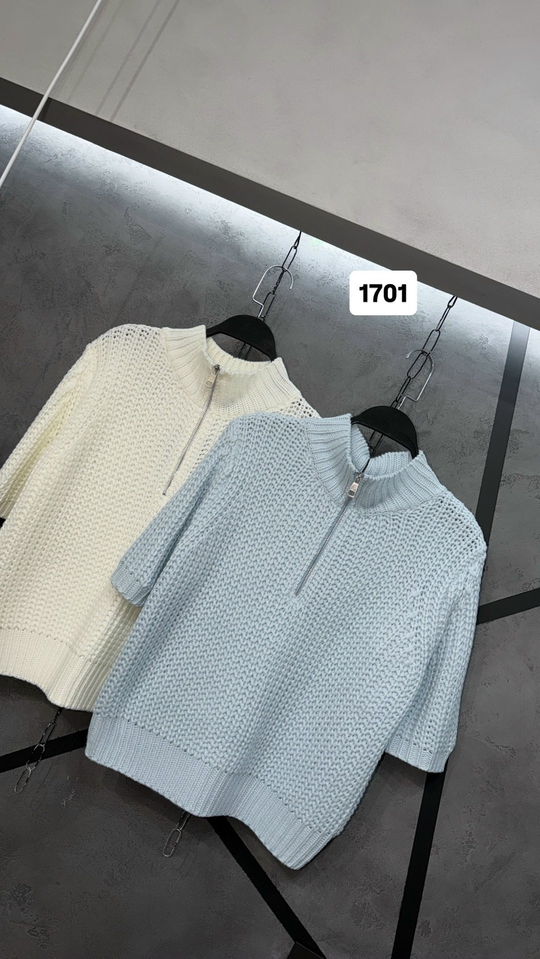 трикотажный джемпер,вязаный свитер,женский свитер,свитер,вязаный джемпер с воротником-стойкой на молнии