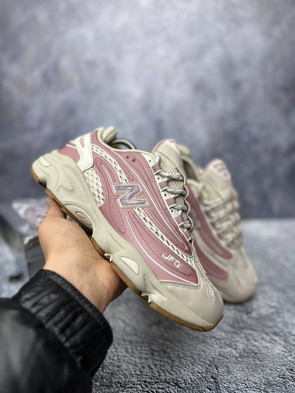 кроссовки new balance 1000,кроссовки joe freshgoods x new balance 1000 бежевый/розовый,joe freshgoods x new balance 1000 "pink mink",кроссовки new balance,new balance 1000