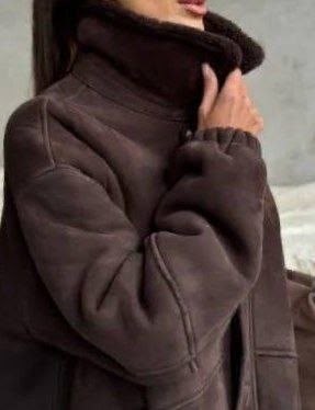 дубленка женская,куртка дубленка,стильная дубленка,дубленка,куртка-пуховик из натуральной замши