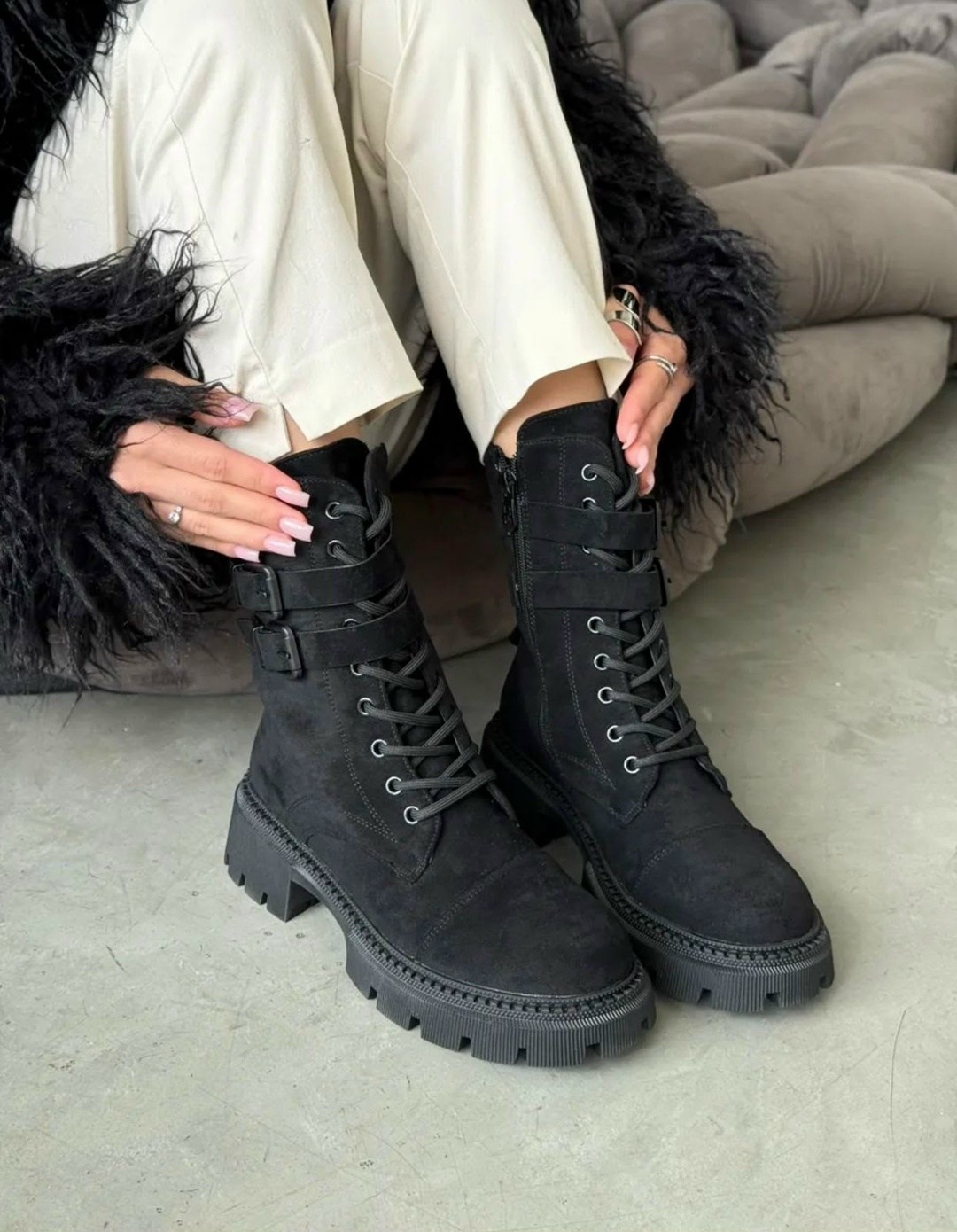 ,ботинки женские,женская ,модные ботинки,зимняя