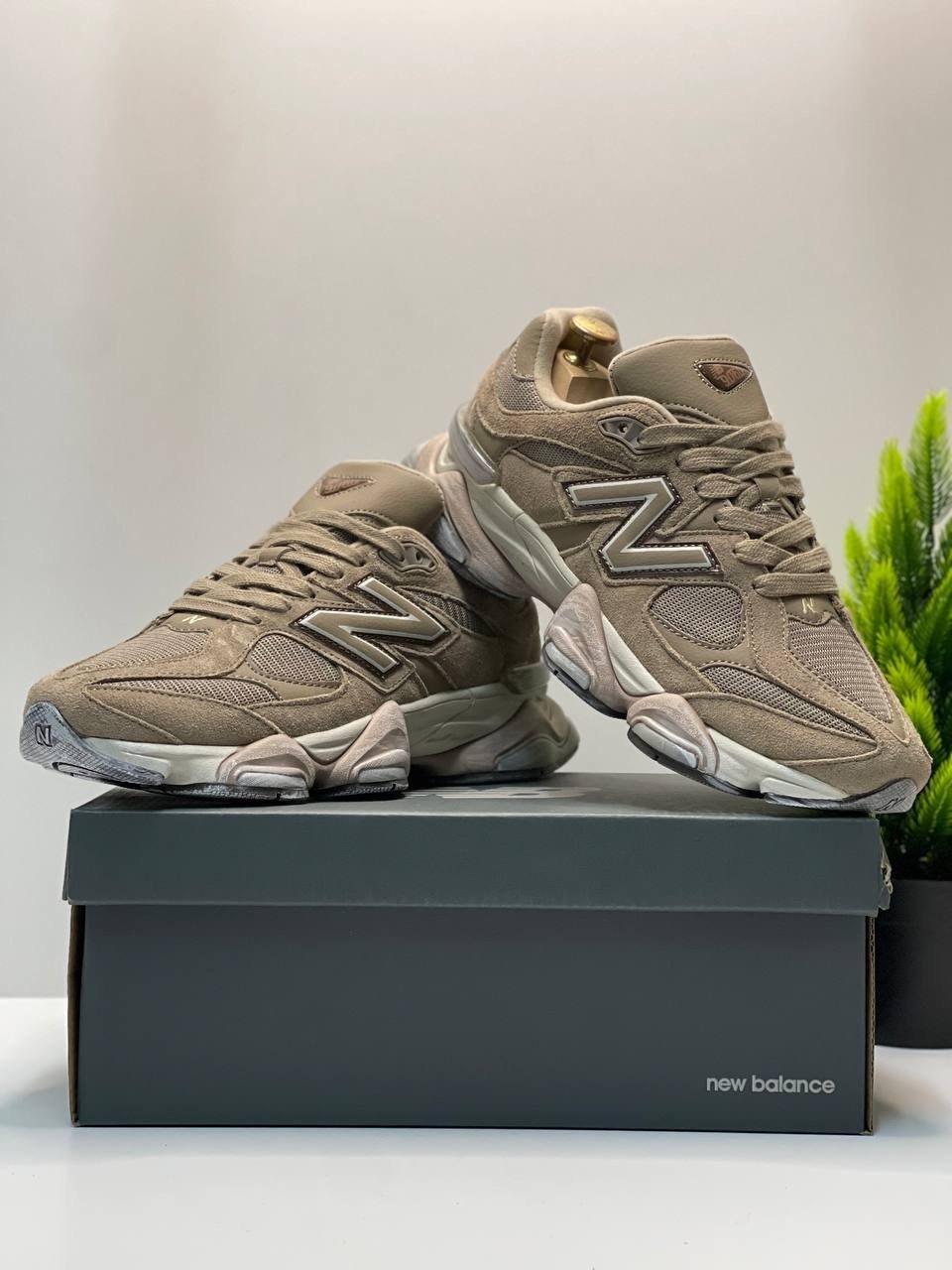 кроссовки new balance,кроссовки new balance 9060,кроссовки,new balance 9060 "mushroom brown",new balance 9060