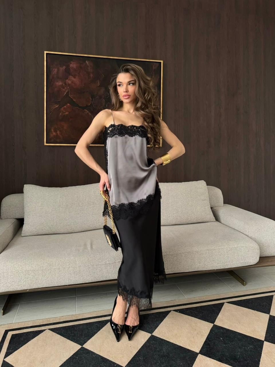 топ шелковый с кружевом,шелковая майка с кружевом,топ с кружевом,стильная пижама,шелковый топ