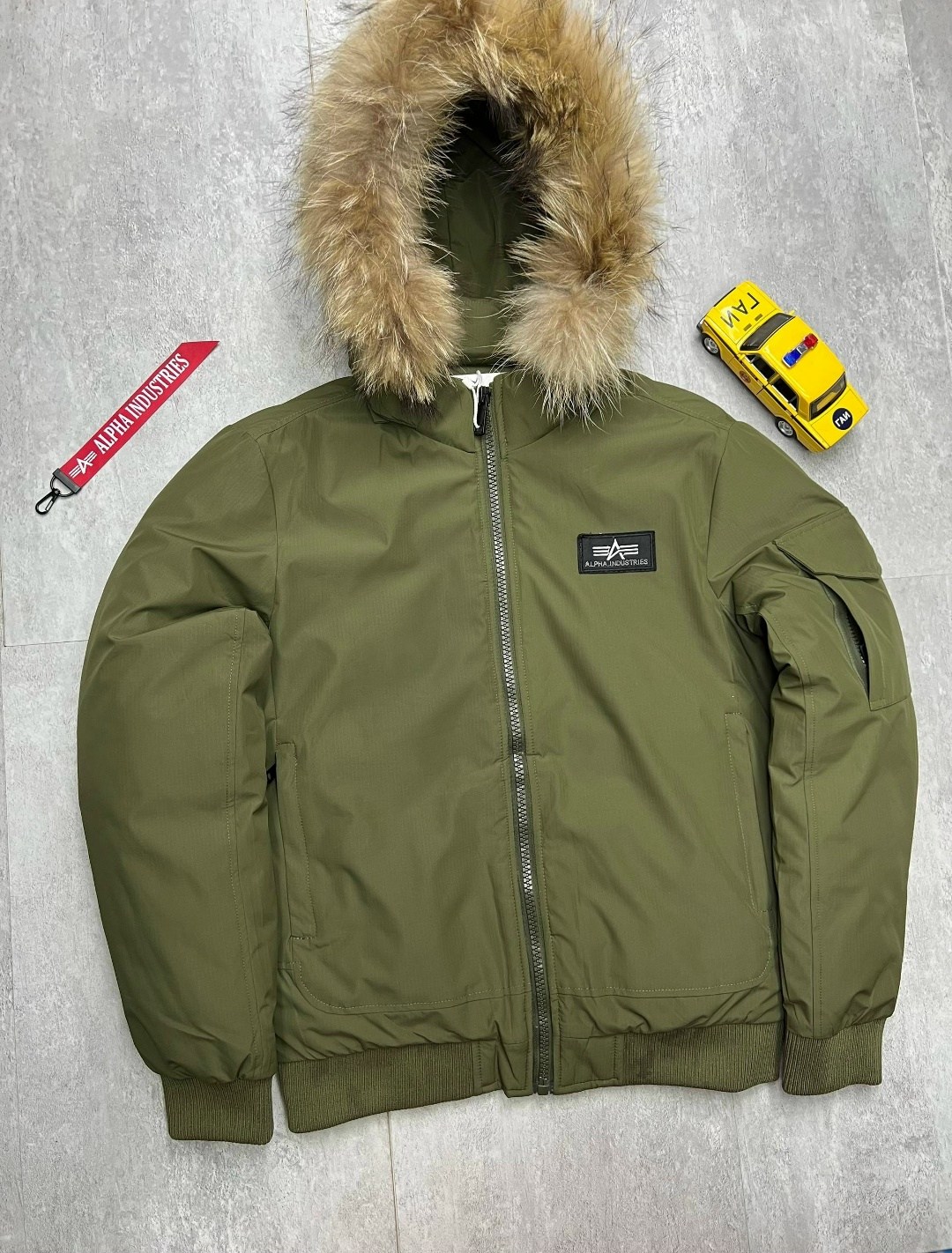 зимняя куртка бомбер,куртка бомбер,куртка alpha industries 45p custom, зеленый,куртка зимняя,мужская куртка бомбер