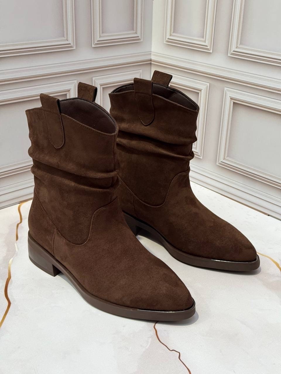 ,казаки женские,полусапоги,ботинки женские, женская