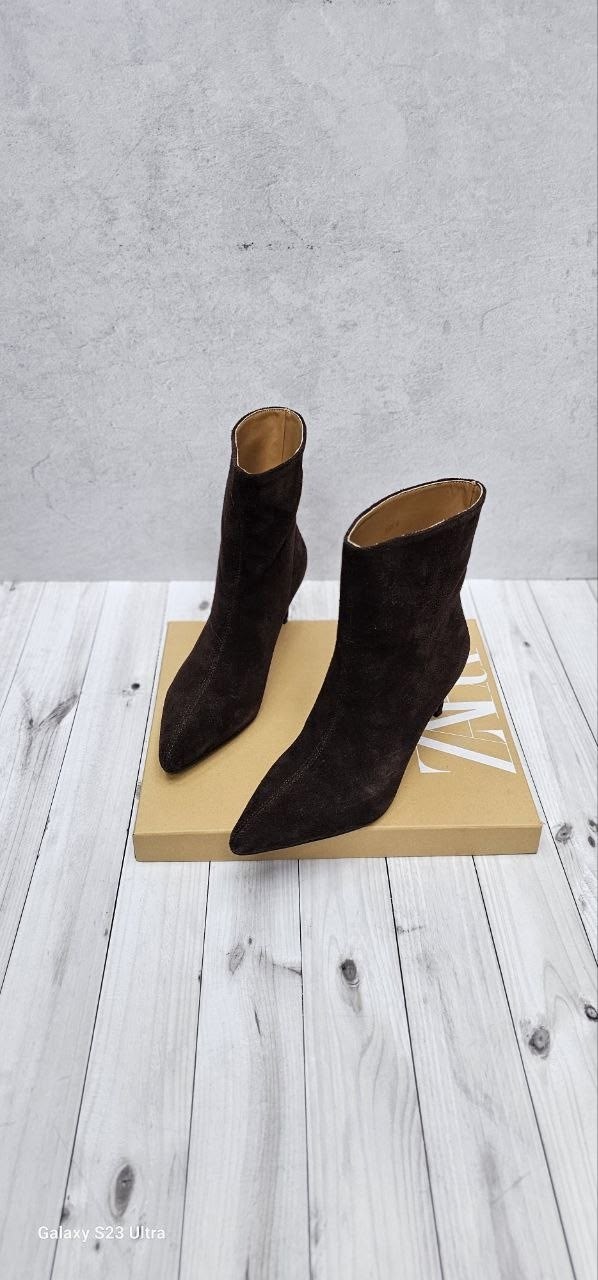 женские ботильоны с острым носком,замшевые женские ботильоны с острым носком на,замшевые ботильоны,модные ботильоны,женские ботильоны