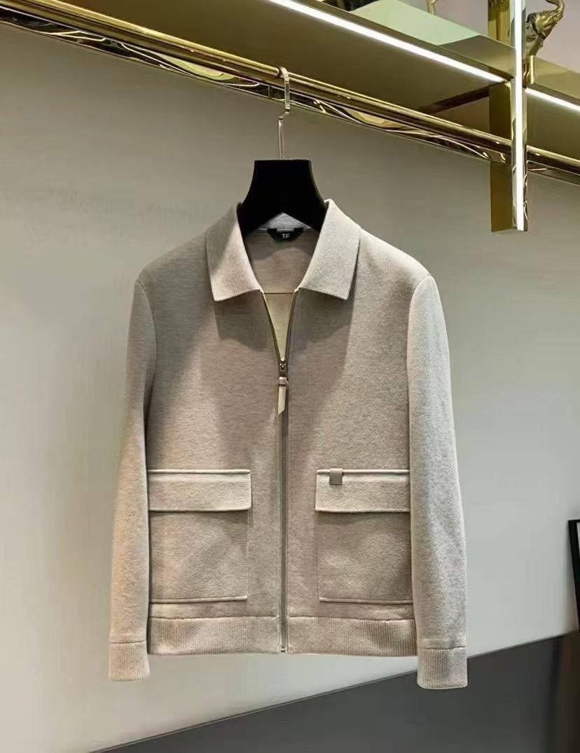 трикотажная куртка,куртка zegna,куртка с воротником,мужская демисезонная куртка,куртка демисезонная