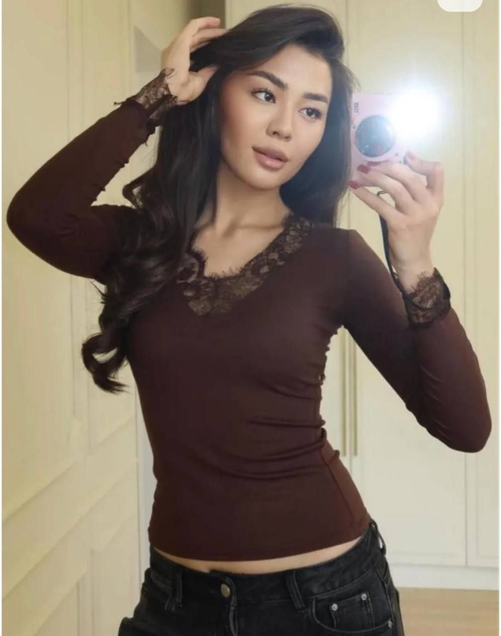 актриса казахстана,блузка женская кружевная,женская блузка длинным рукавом кружевом,бишкекская девушка