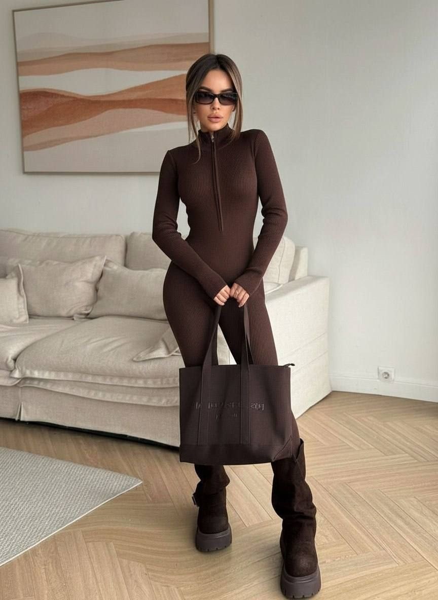 женский комбинезон,модные наряды,комбинезон стильный,женская мода