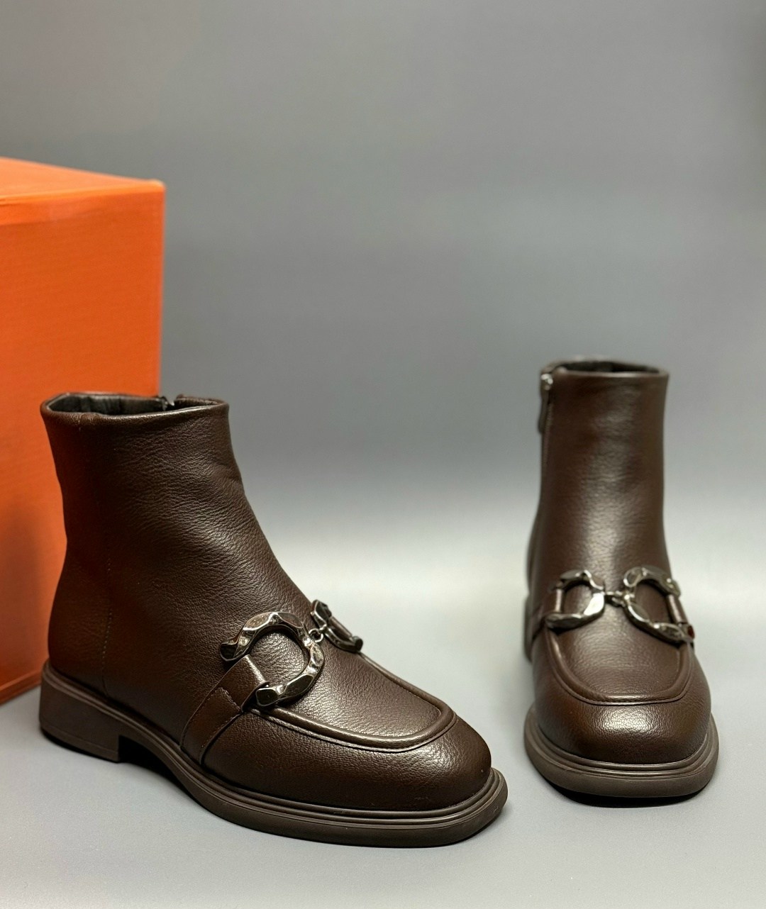 ,ботинки женские,ботинки hermes,женская ,гермес