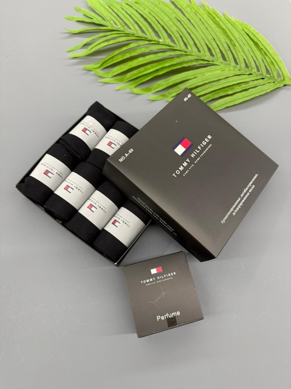 носки мужские набор в подарочной упаковке 6 шт. tommy hilfiger,носки набор в подарочной упаковке 6 шт. tommy hilfiger,комплект носков tommy hilfiger 6 пар,набор носки tommy hilfiger в подарочном короб