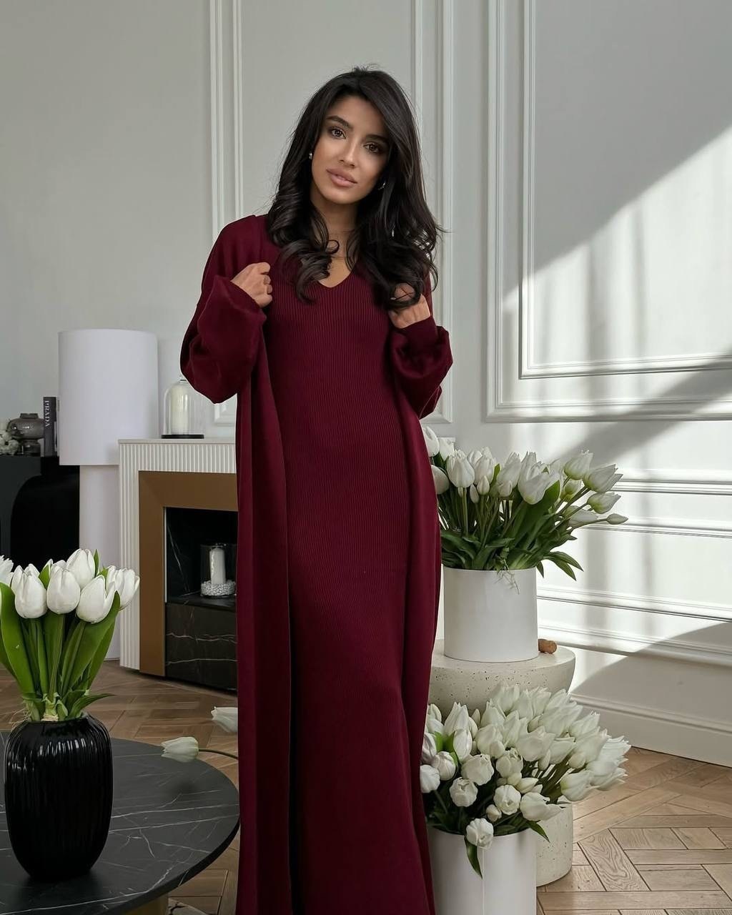 платье кардиган,комплект кардиган,комплект кардиган длинный оверсайз и платье,комплект кардиган длинный оверсайз и платье top.baby.girl,платье лапша и кардиган