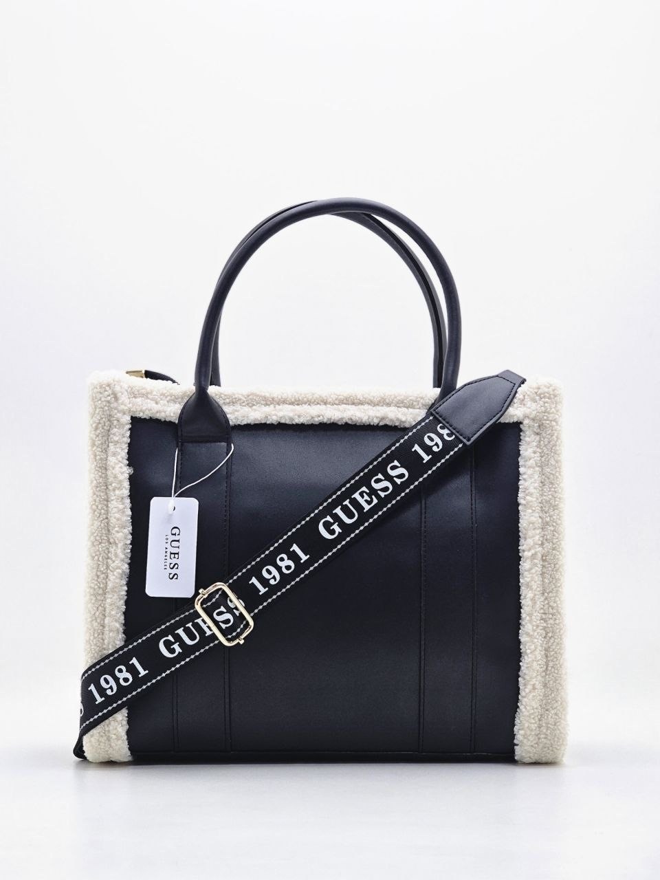 сумка женская guess,сумка guess,сумка женская guess с мехом,сумка женская guess тоут,сумка