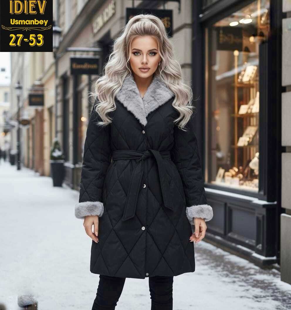 модные пуховики,зимнее стеганое пальто,женский пуховик,зимнее пальто,пальто длинное с капюшоном норка maxadorre