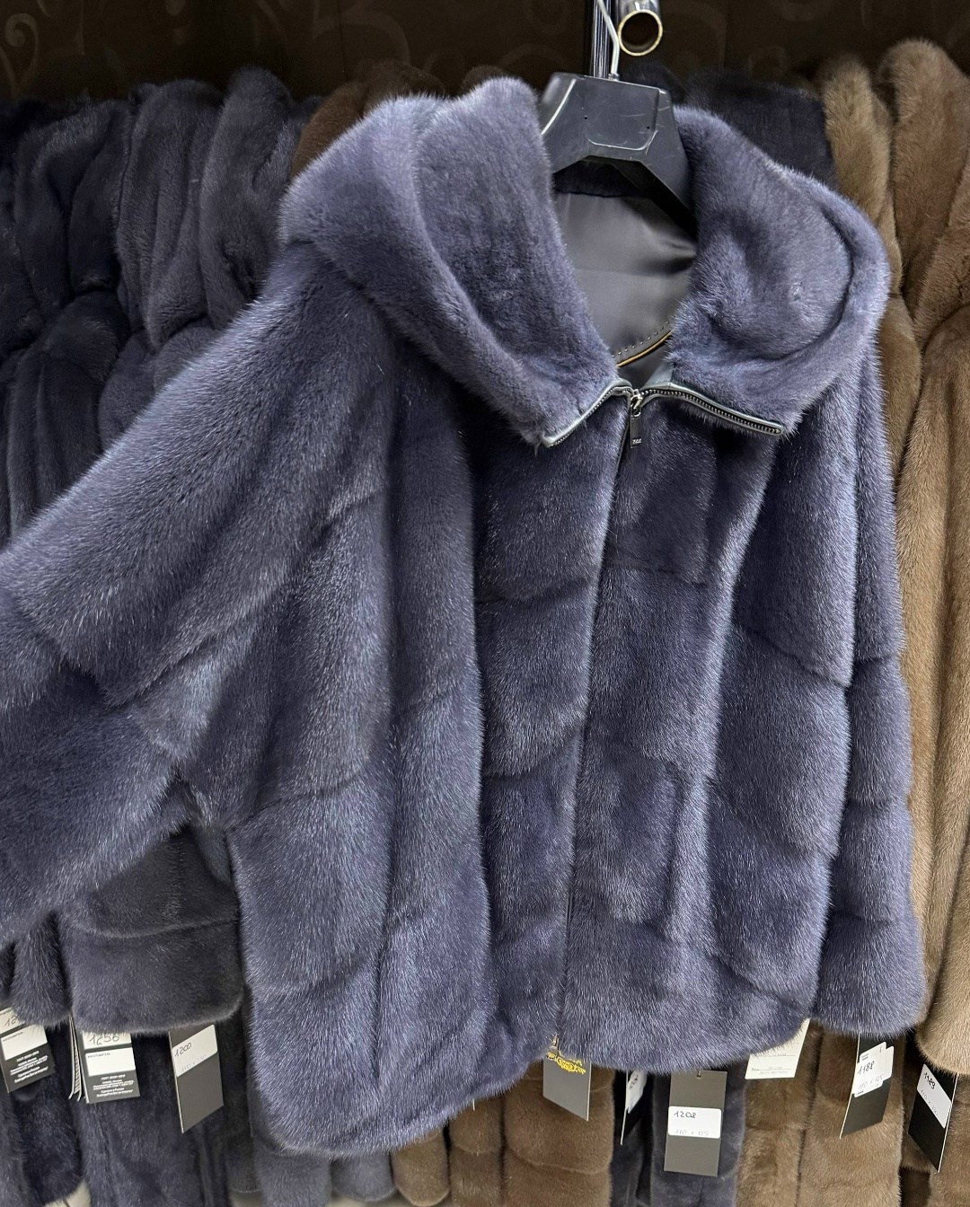 шубка из меха европейской норки с капюшоном цвет голубой,шубка из меха европейской норки с капюшоном цвет лаванда,шубка из меха европейской норки с капюшоном,шуба из меха европейской норки с капюшоном