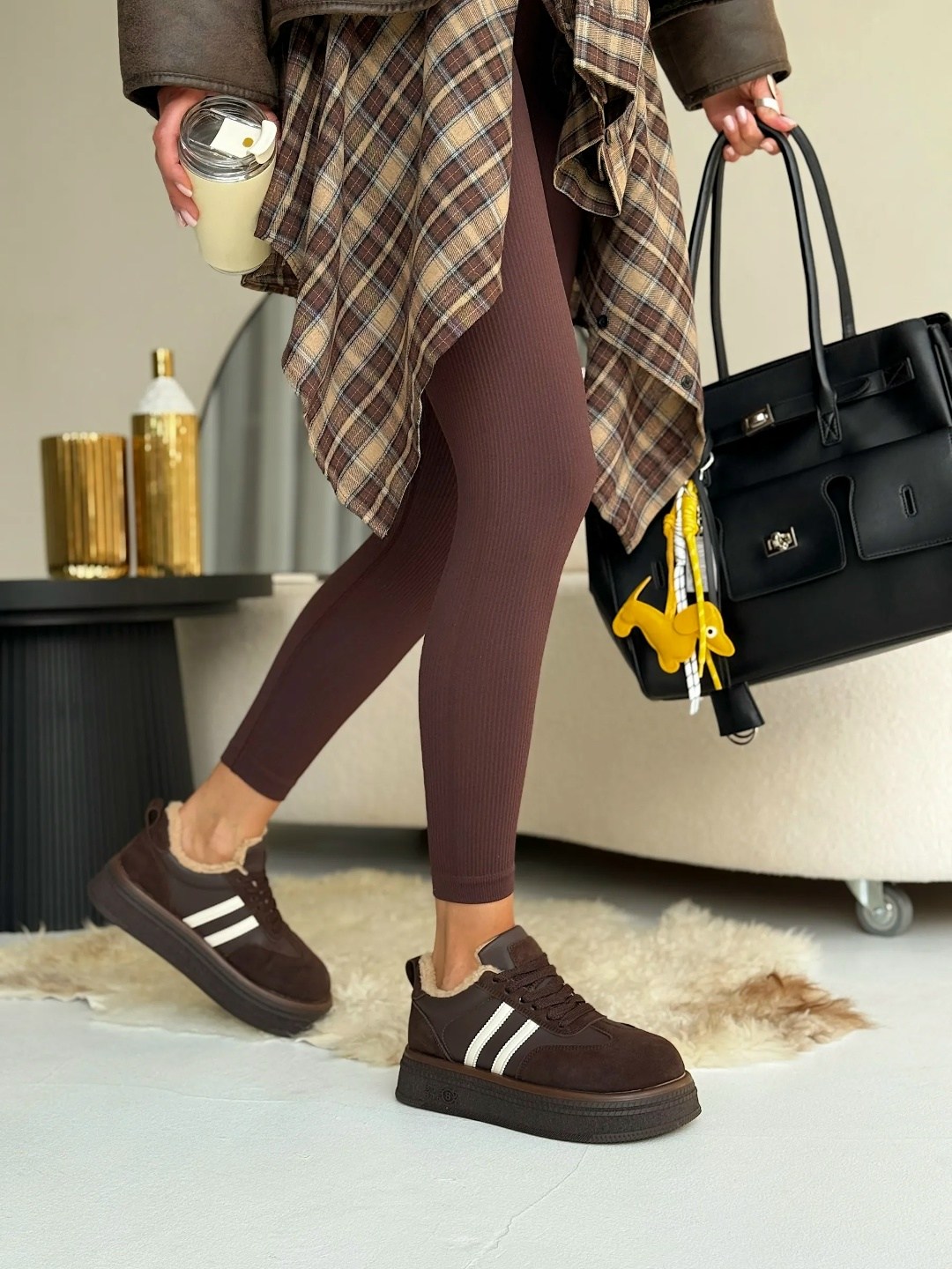 кеды замшевые кожаные самба кроссовки trendwalk 326913673,,кроссовки женскиe,кеды замшевые кожаные самба кроссовки trendwalk цвет шоколадный коричневый,замшевые кроссовки