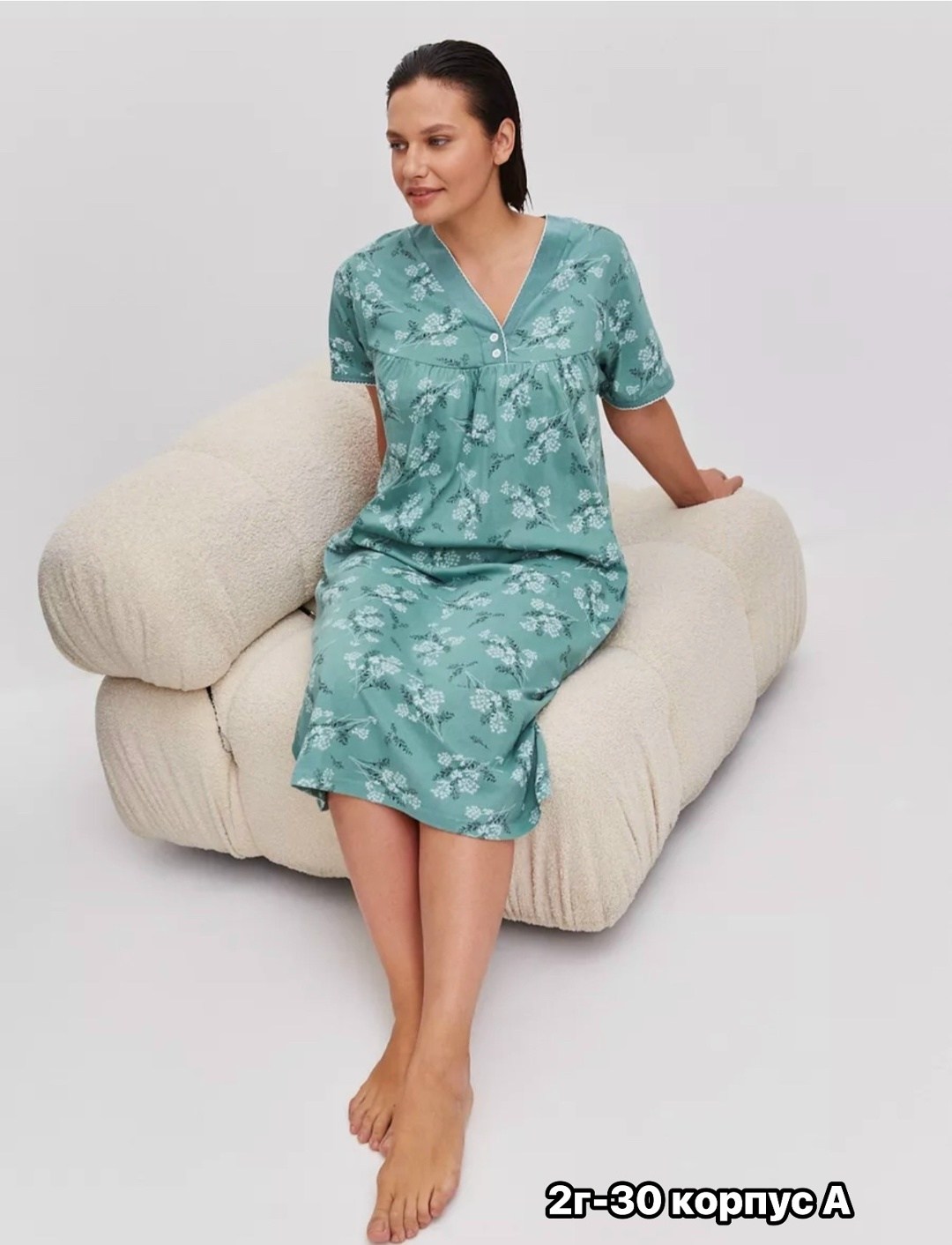 ночная сорочка трикотажная хлопок mironia,ночная сорочка трикотажная хлопок,ночная сорочка женская,ночная сорочка,ночная сорочка женская хлопок