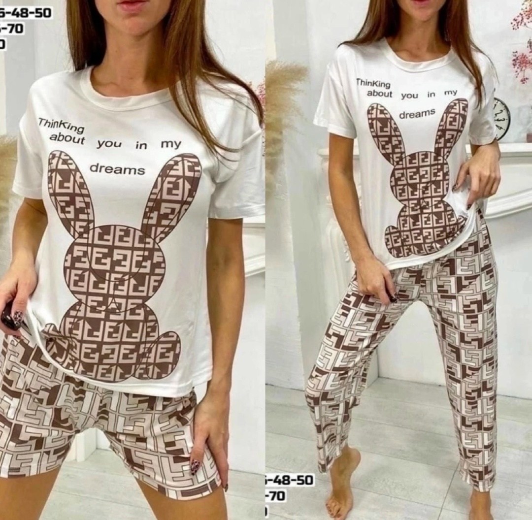 женская домашняя пижама,пижама тройка,пижамы женски,комплект пижама,пижаме