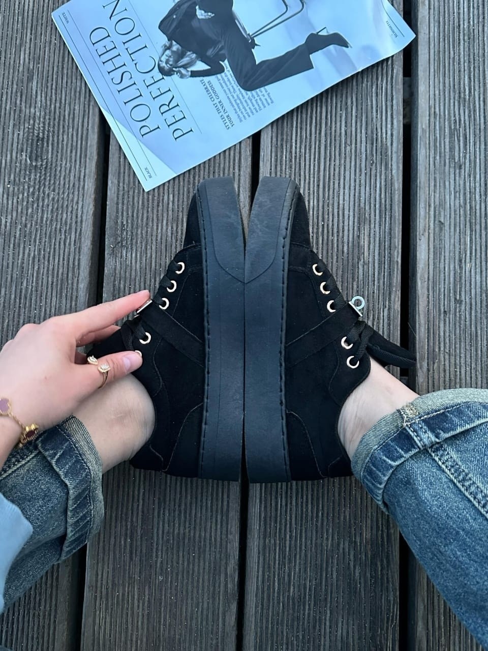 черные замшевые кроссовки женские,замшевые кеды рандеву,черные кеды женские,замшевые кеды,