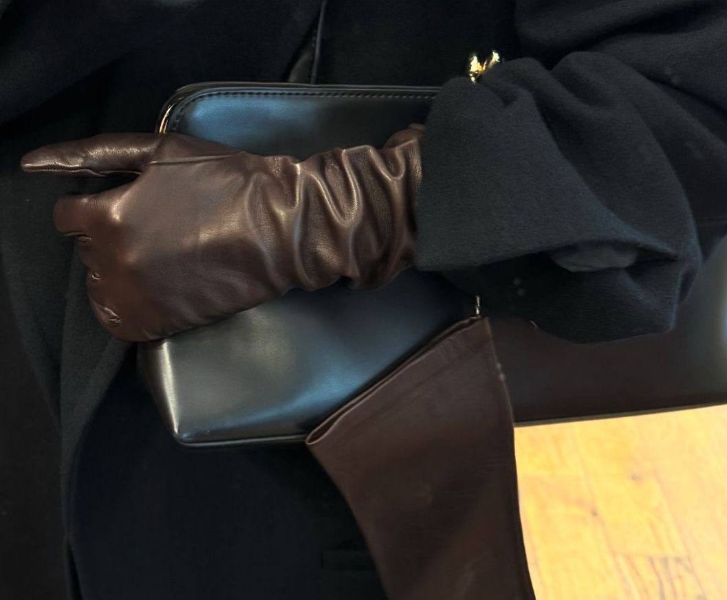 перчатки длинные,коричневые женские перчатки,кожаные перчатки eleganzza,long leather gloves,кожаные перчатки