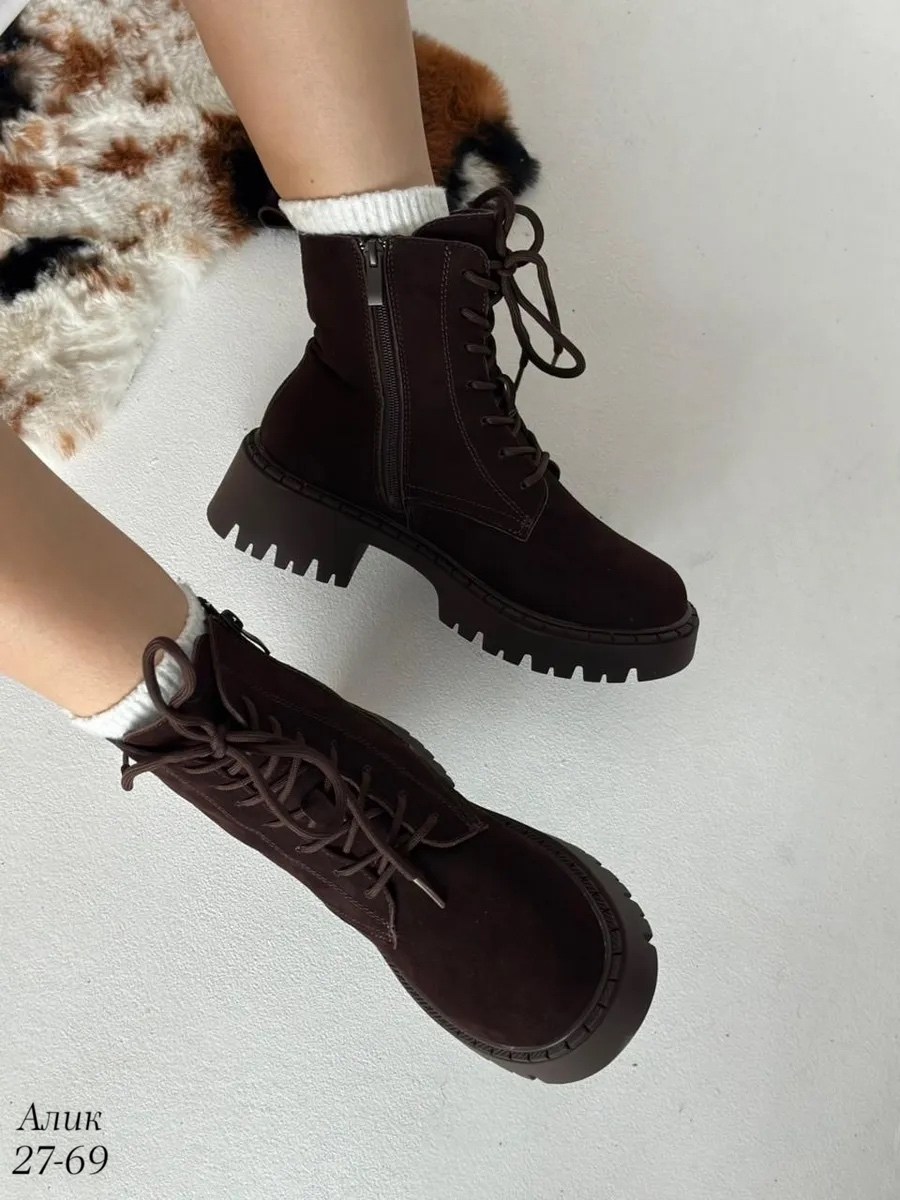 зимние ботинки высокие на платформе натуральная кожа теплые obba 171748818,,ботинки женские,ботинки весенние натуральная замша женские,зимние женские ботинки