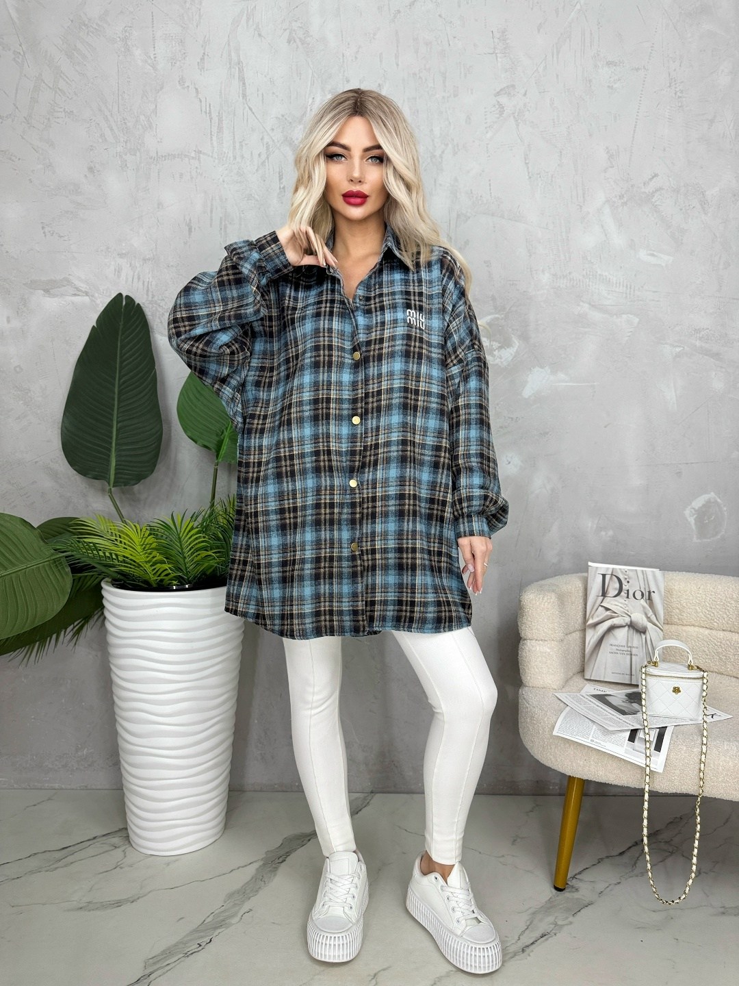 рубашка женская оверсайз в клетку,женская рубашка в клетку,рубашка женская оверсайз удлиненная в клетку,рубашка женская в клетку теплая оверсайз арт. 10620556,рубашка в клетку оверсайз badishka
