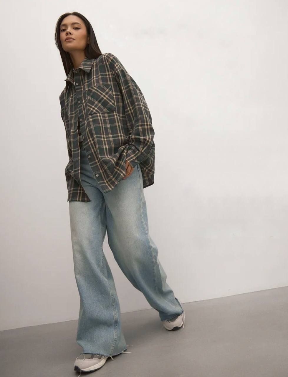 рубашка в клетку,рубашка женская,рубашка в клетку женская оверсайз,рубашка оверсайз в клетку