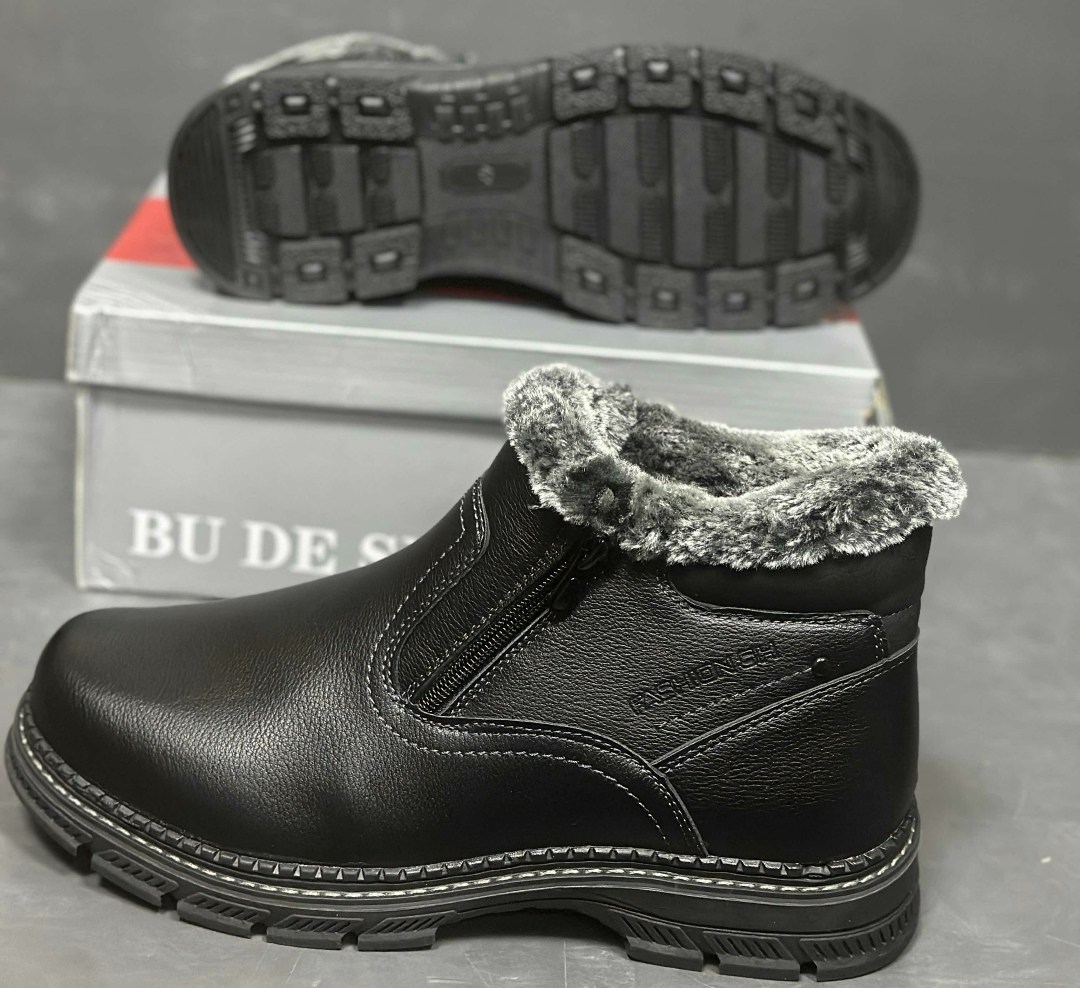 ботинки мужские зимние ailaifa арт. b229695-2,,мужские ботинки, мужская,зимние ботинки мужские