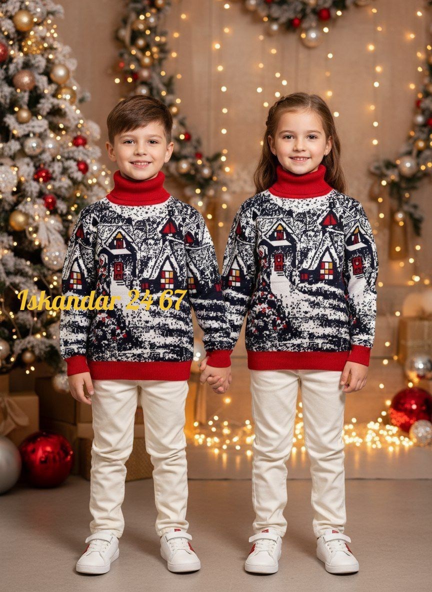кофта новогодняя,новогодний свитер для мальчика,свитер новогодний,свитер детский,свитер для девочек