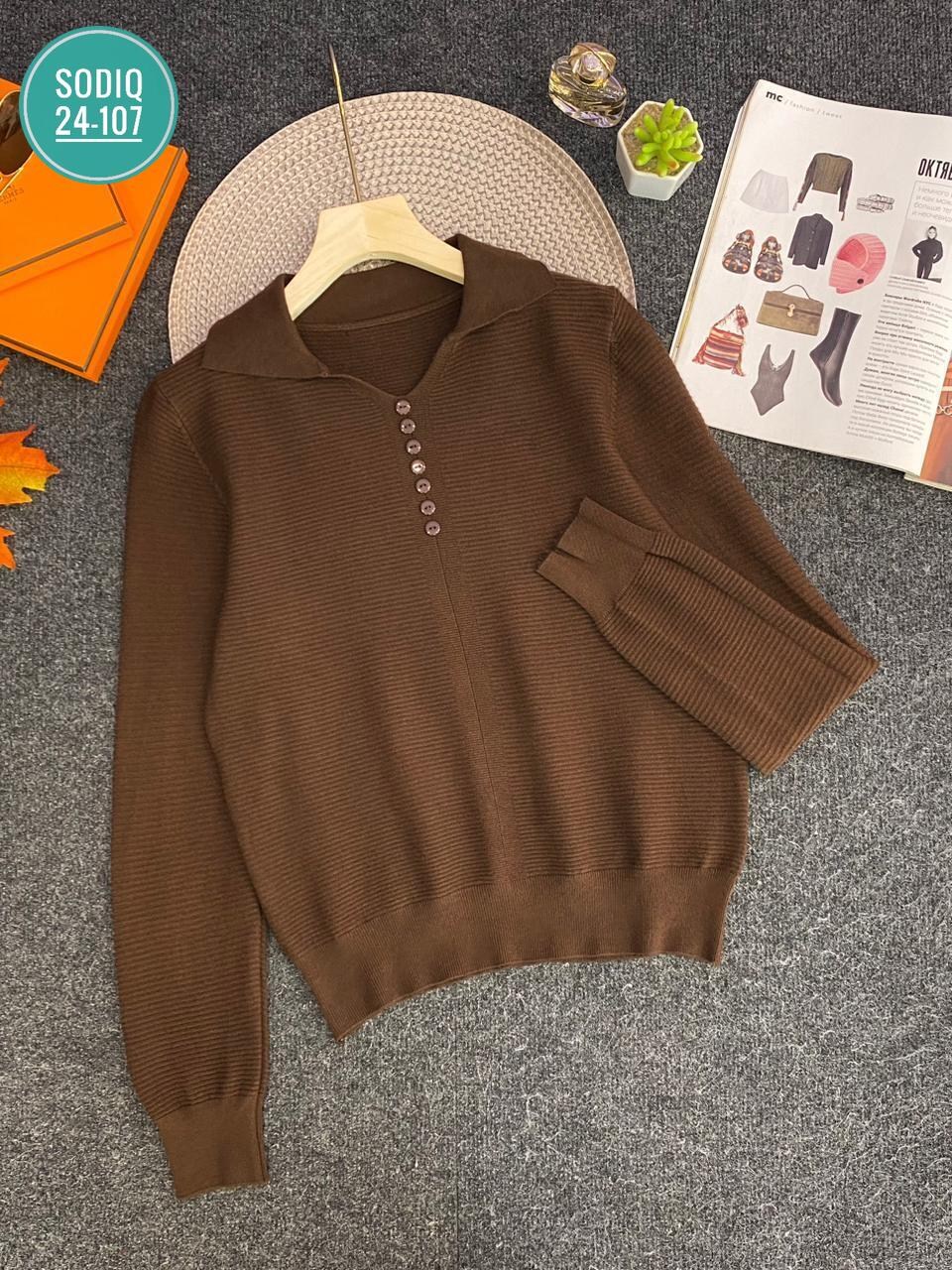 кофта женская,свитера женские,джемпера женские,свитер с воротником,свитер с воротником поло