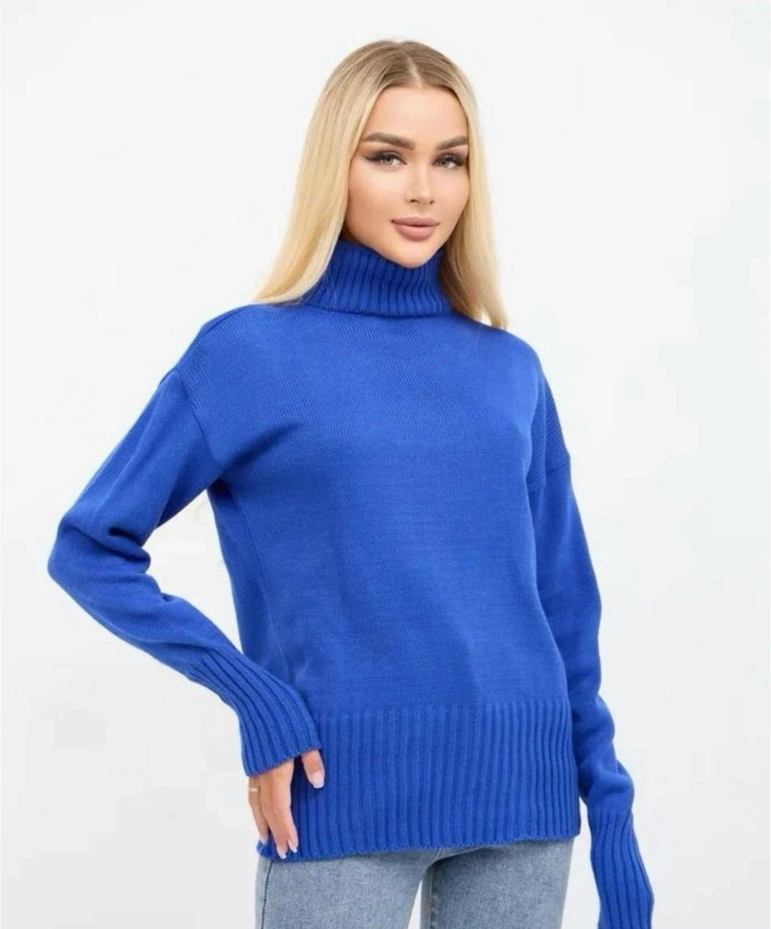 бежевый свитер,бежевый джемпер,удлиненный свитер,свитер с горлом,свитера женские