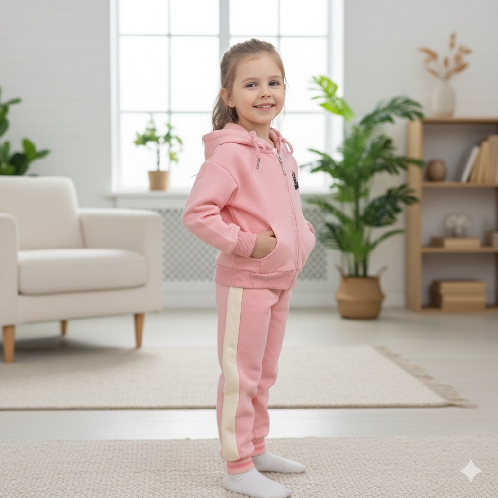 спортивные костюмы для девочек,детский флисовый костюм ketmin princess цв.розовый,детский спортивный костюм для девочек,костюм для девочки,детские костюмы