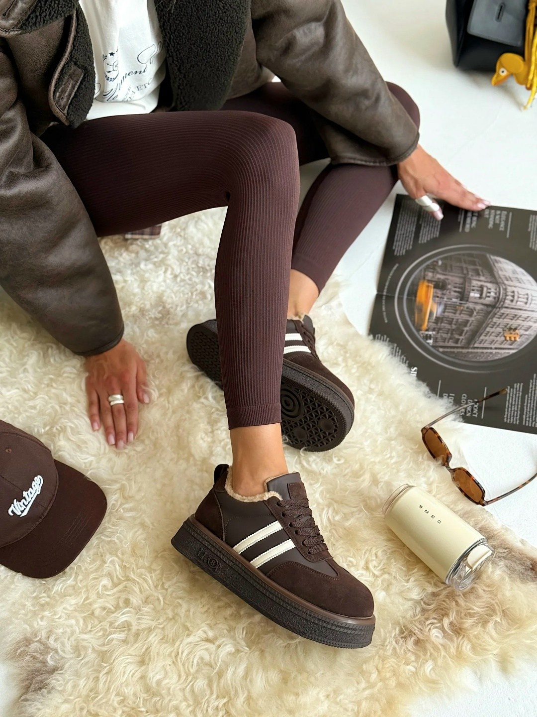 кеды замшевые кожаные самба кроссовки trendwalk 326913673,,кроссовки женскиe,кеды замшевые кожаные самба кроссовки trendwalk цвет шоколадный коричневый,замшевые кроссовки