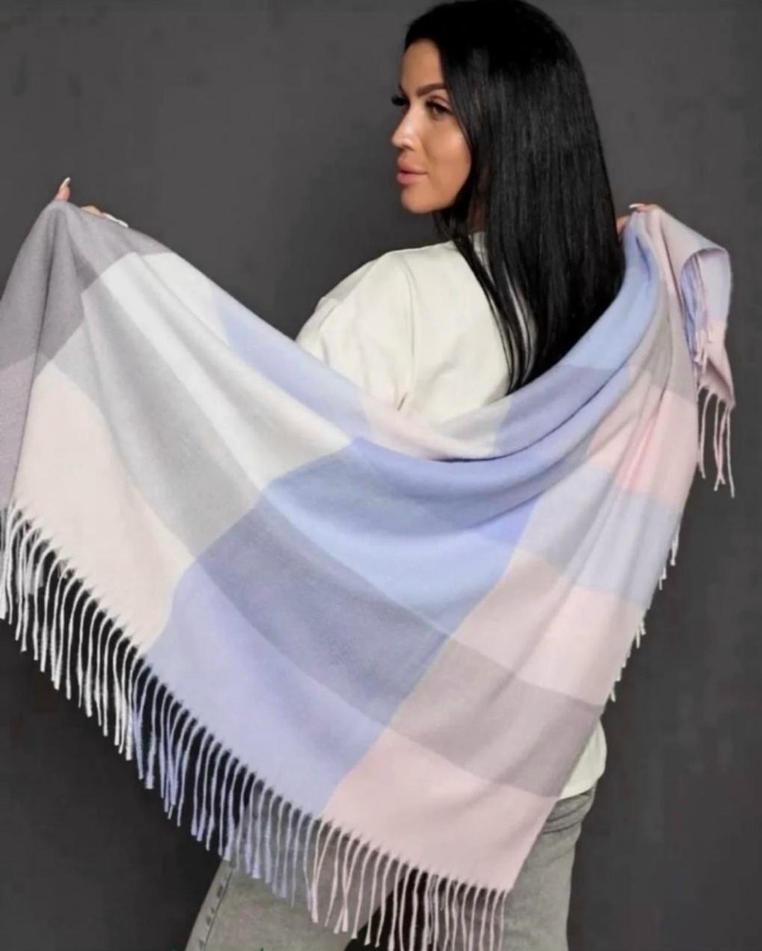 палантин женские,палантин кашемир теплый,палантин кашемир,кашемировый женский шарф палантин,платок кашемировый