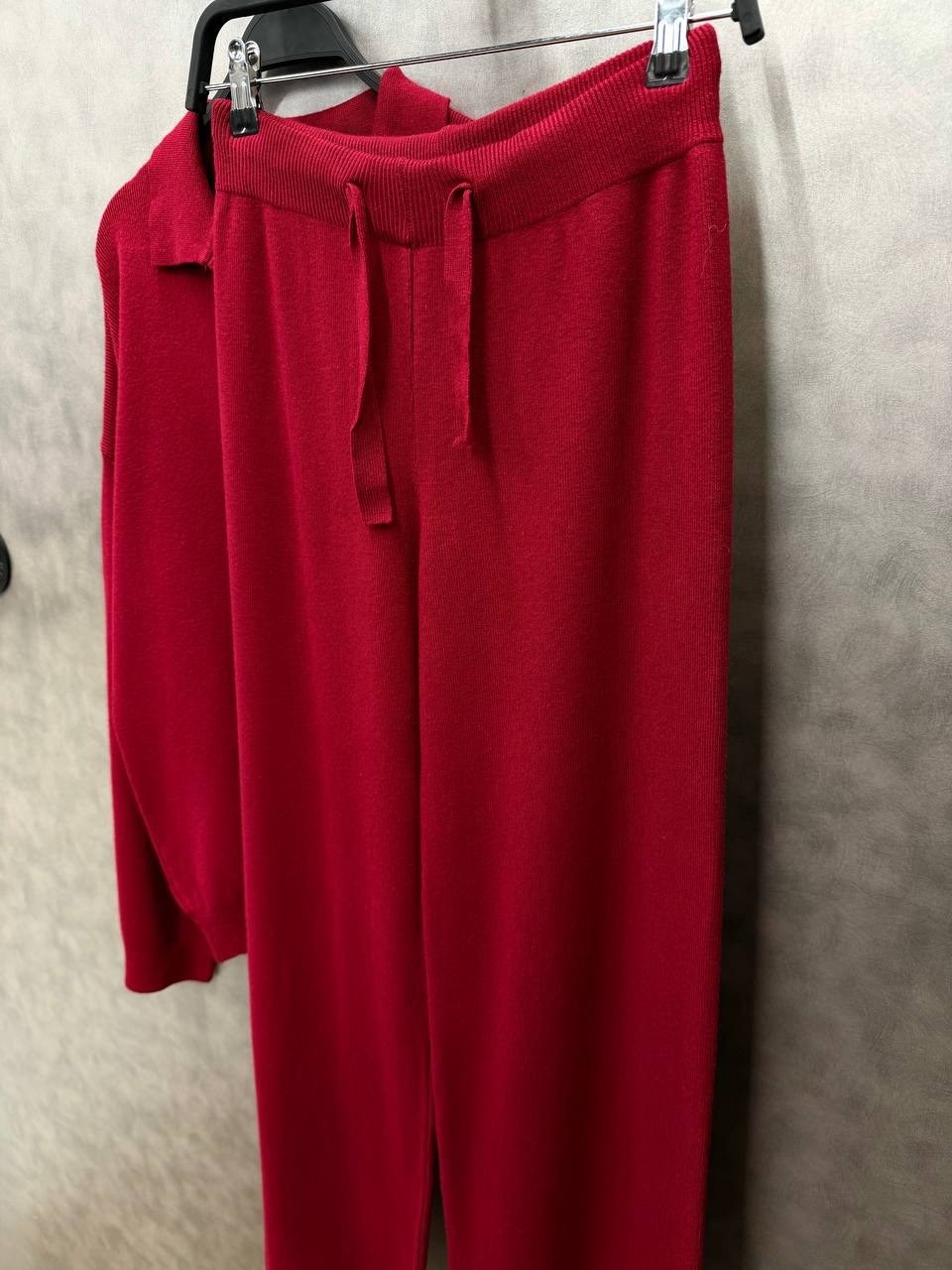 трикотажные костюмы,вязаный женский костюм свитер и брюки,костюм вязаный со штанами,костюм вязаный с брюками sulimoff 285153459,костюм вязаный