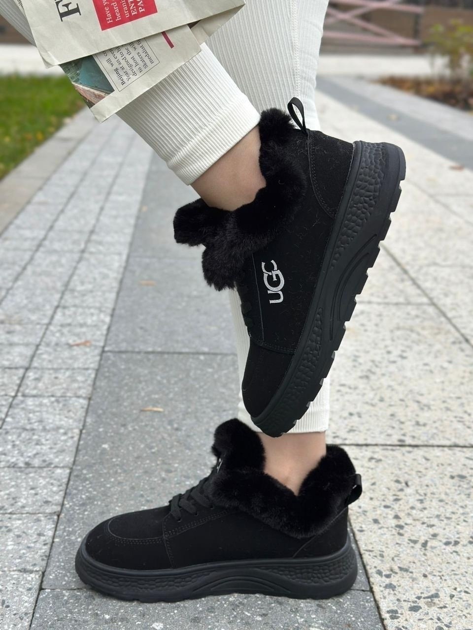 зимние кроссовки ugg,,женская зимняя ,зимние женские кеды,женские кроссовки