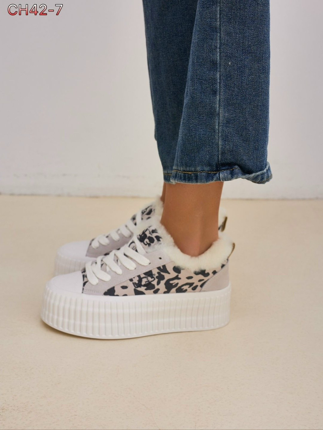 ,кроссовки женскиe,кеды женски,леопардовые кеды,кеды с мехом женские