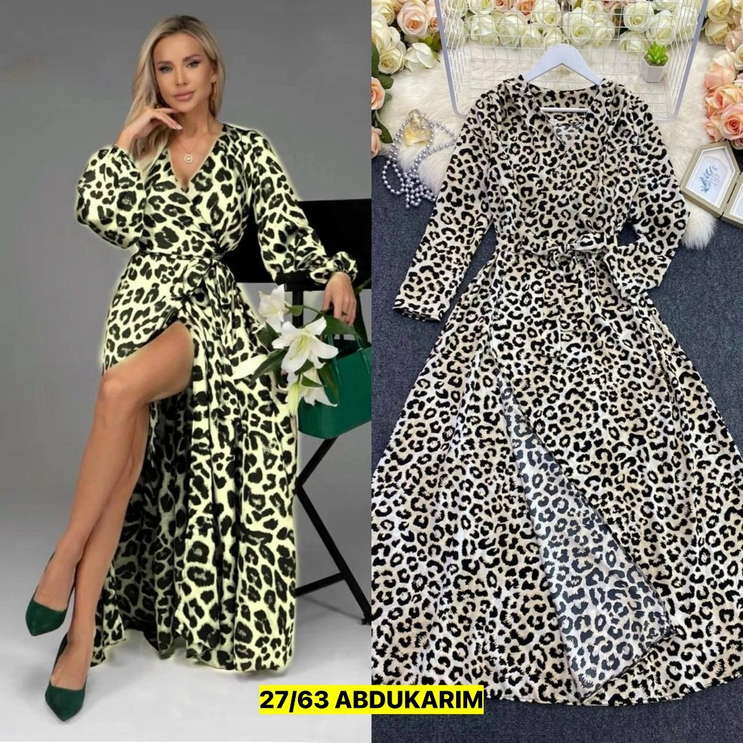 платье прадо,женское платье,платье женское прадо,платье в леопарде,леопардовое платье