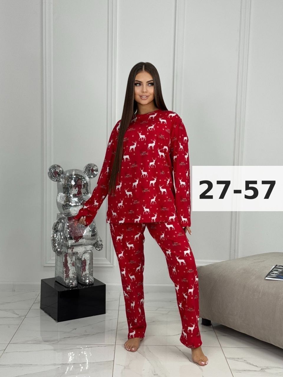 пижама женская теплая со штанами mira new collection,женская пижама,домашний костюм пижама,пижама с штанами,пижама