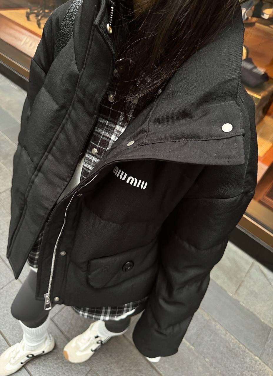 модные пуховики,женская зимняя куртка,женская зимняя плотная короткая куртка-пуховик,куртка женская,короткий пуховик