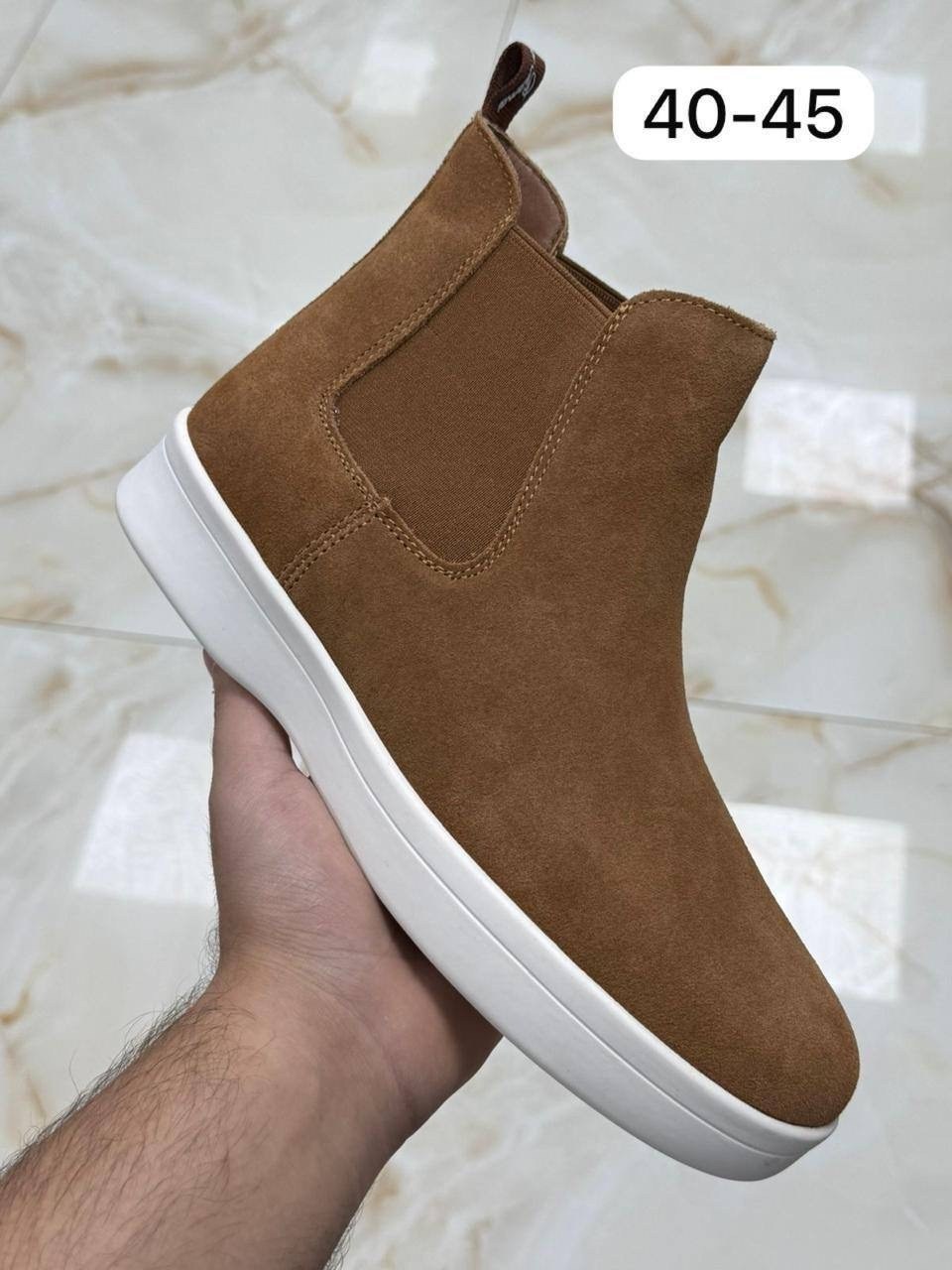 ,челси замшевые loro piana premium shoes,ботинки челси asos design из бежевой замши,loro piana ботинки,мужские ботинки челси