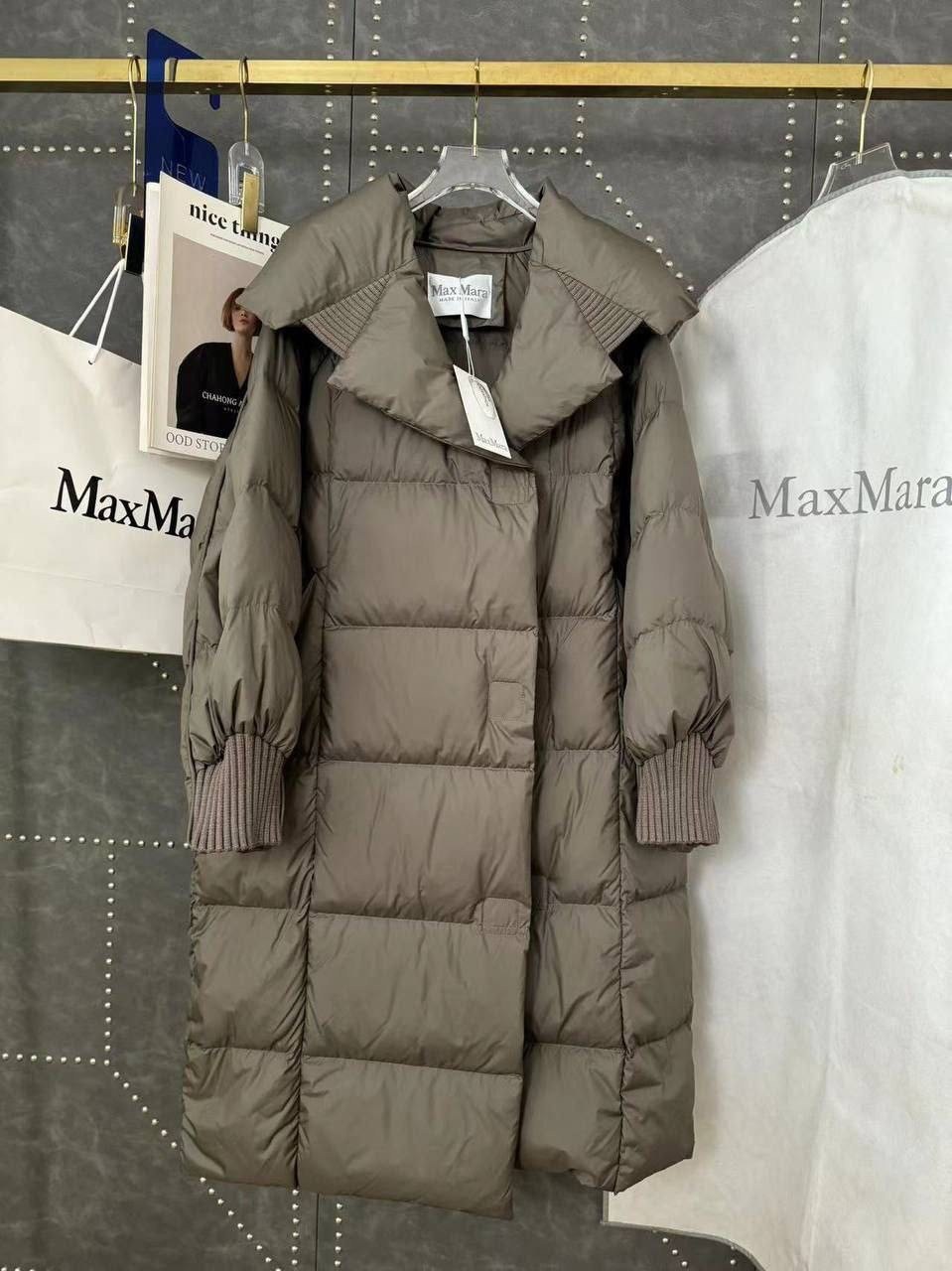 пальто пуховик,женские пуховики,женский пуховик длинный,длинная куртка,длинный пуховик