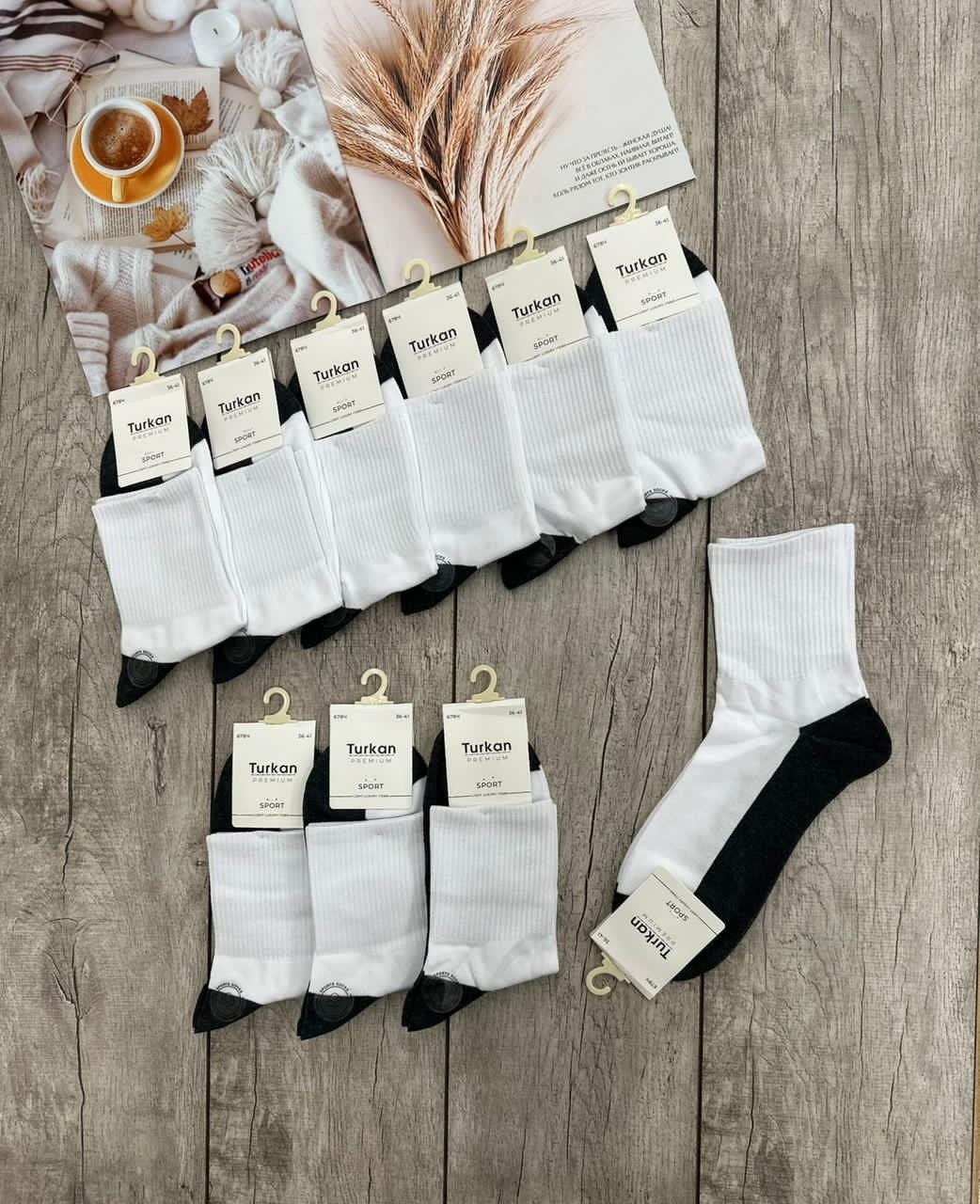 носки женские 10 пар,носки комплект,носки женские,носки мужские,носки белый