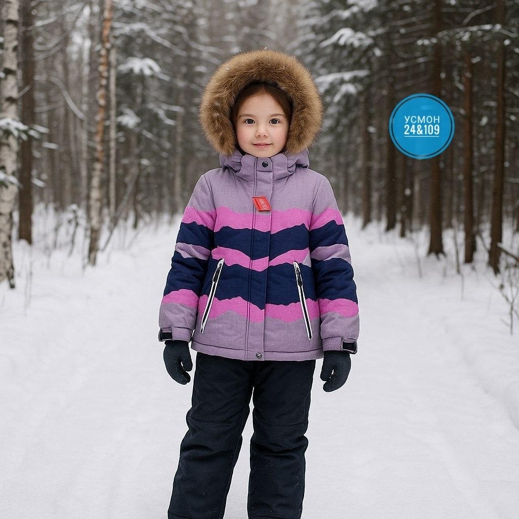 комплект верхней одежды valianly,зимние куртки,куртка зимняя для девочек,куртка для девочек,зимний костюм для девочек