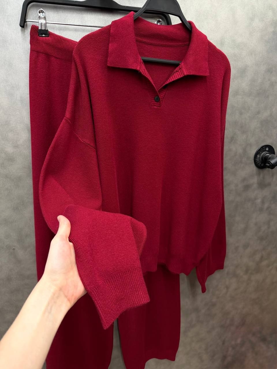 трикотажные костюмы,вязаный женский костюм свитер и брюки,костюм вязаный со штанами,костюм вязаный с брюками sulimoff 285153459,костюм вязаный