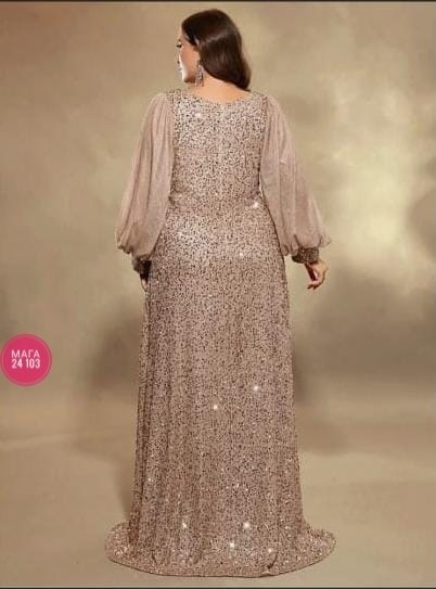 женское блестящее вечернее платье в пол розовое с v-образным вырезом,вечернее платье с пайетками 4xl 5xl,вечернее платье большие размеры,женские вечерние платья,вечернее платье