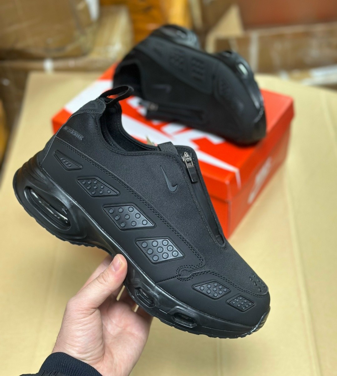 кроссовки nike air max,кроссовки nike air,кроссовки,кроссовка мужской,nike air max sndr gore-tex "black"
