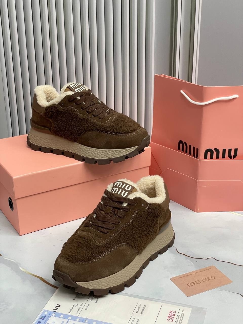 ,кроссовки с мехом,кроссовки женские,женские зимние кроссовки,кроссовки miu miu с мехом зимние