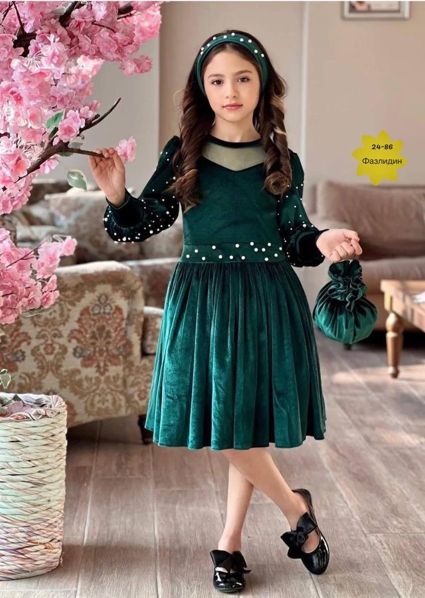 платье детская,бархатное платье для девочки,детское платье из бархата,платье для девочки велюровое,детское платье из велюра